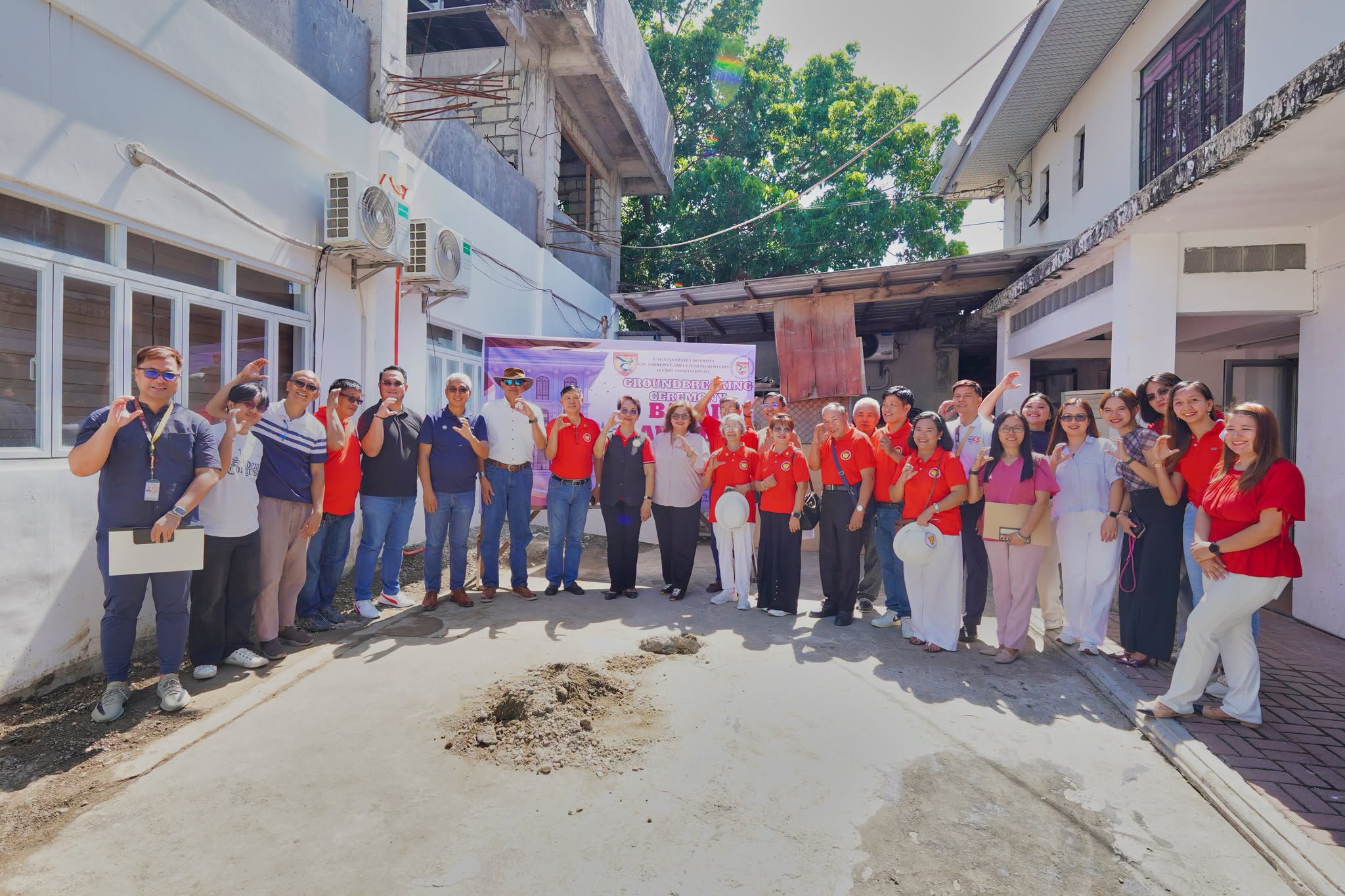 CSU ANDREWS BREAKS GROUND FOR THREE-STOREY BALAI ALUMNI BUILDING photo 18